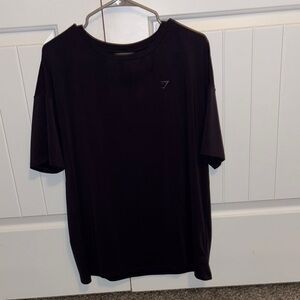 Gymshark x Whitney Simmons navy blue tee